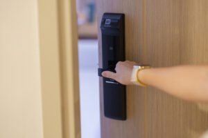Smart locks ensure remote worker's peace of mind and safety