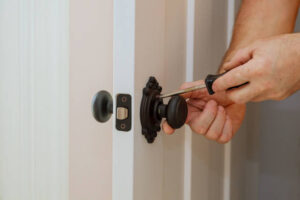 Installing a child-safe deadbolt lock for enhanced home security