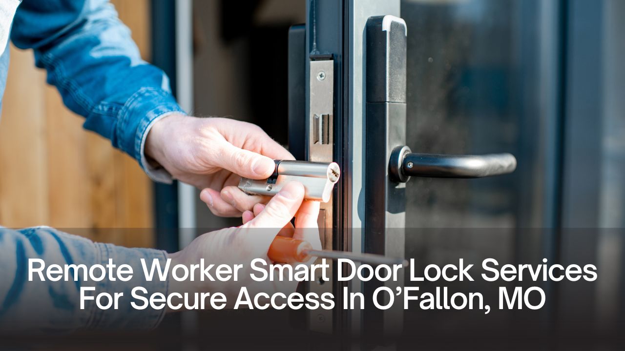 Remote Worker Smart Door Lock Services For Secure Access In O’Fallon, MO