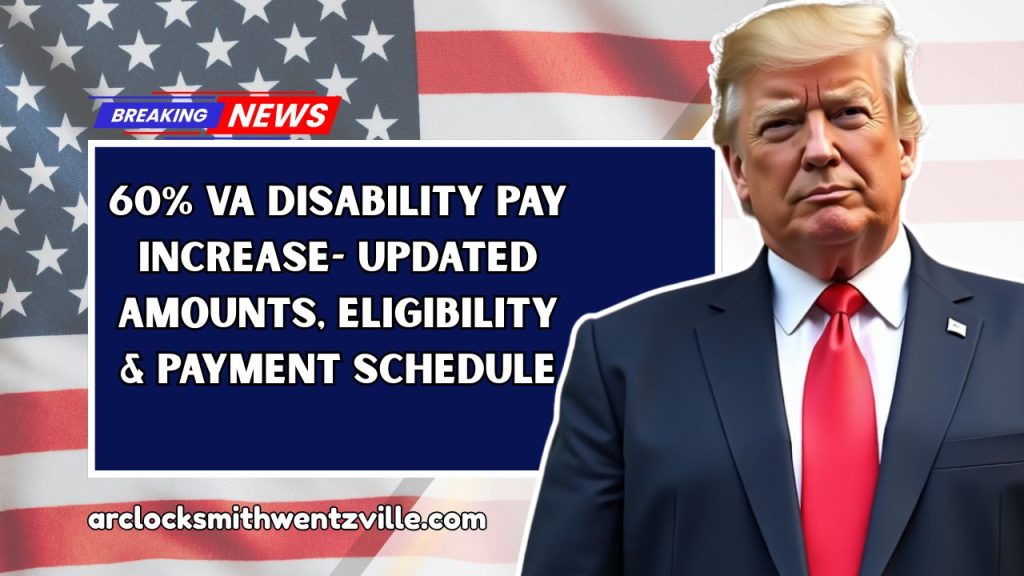 60% VA Disability Pay Increase- Updated Amounts, Eligibility & Payment Schedule