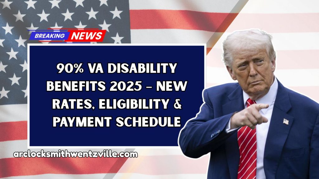 90% VA Disability Benefits 2025 – New Rates, Eligibility & Payment Schedule