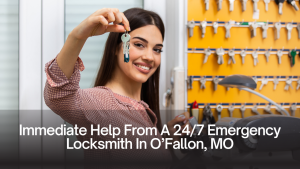 Immediate Help From A 24/7 Emergency Locksmith In O’Fallon, MO