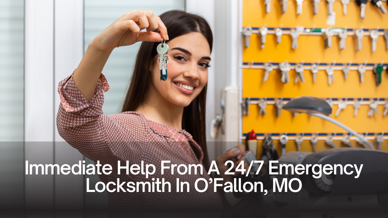 Immediate Help From A 24/7 Emergency Locksmith In O’Fallon, MO