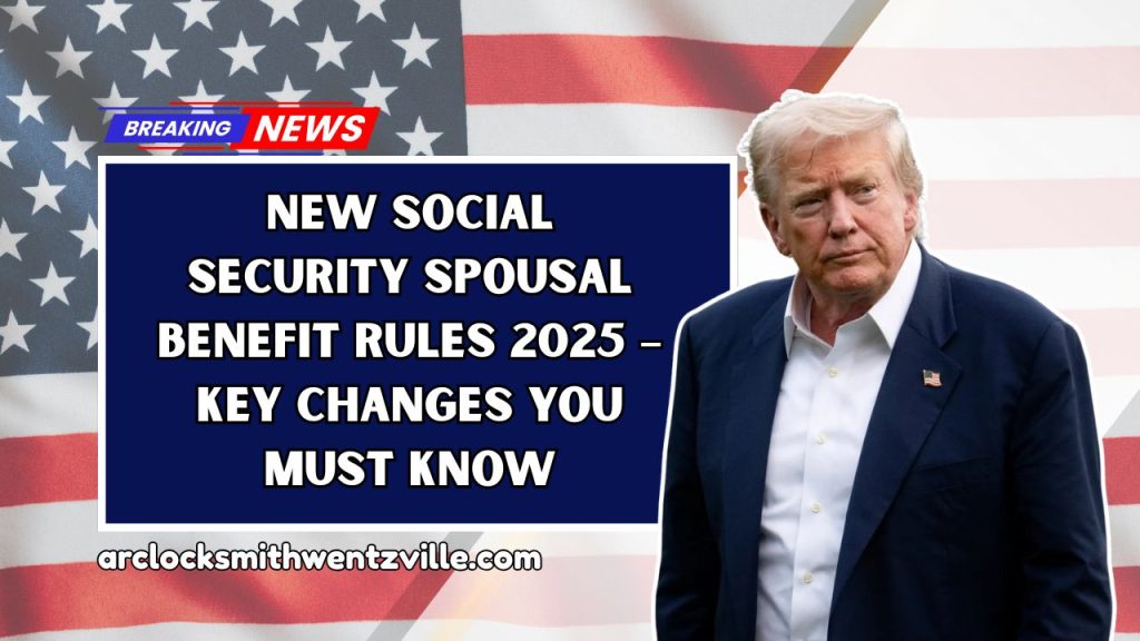 New Social Security Spousal Benefit Rules 2025 – Key Changes You Must Know