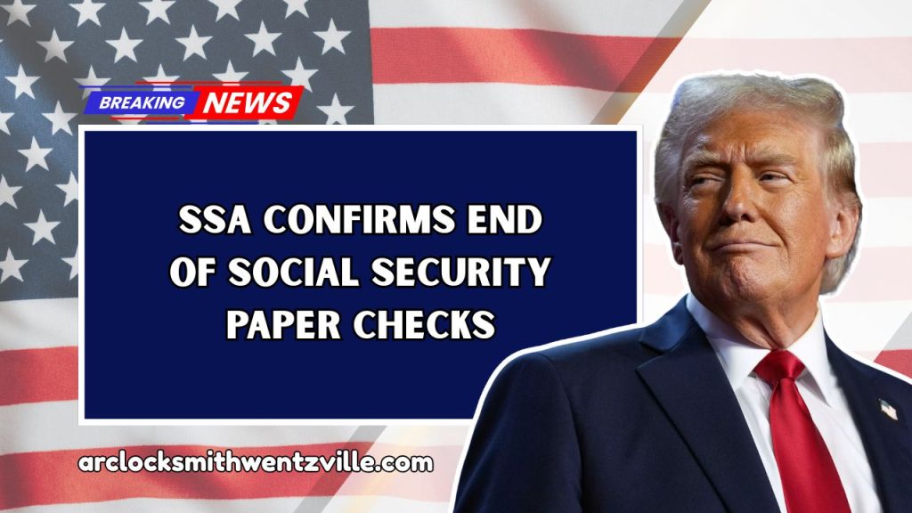 SSA Confirms End Of Social Security Paper Checks