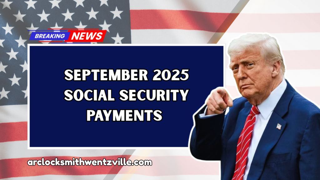 September 2025 Social Security Payments