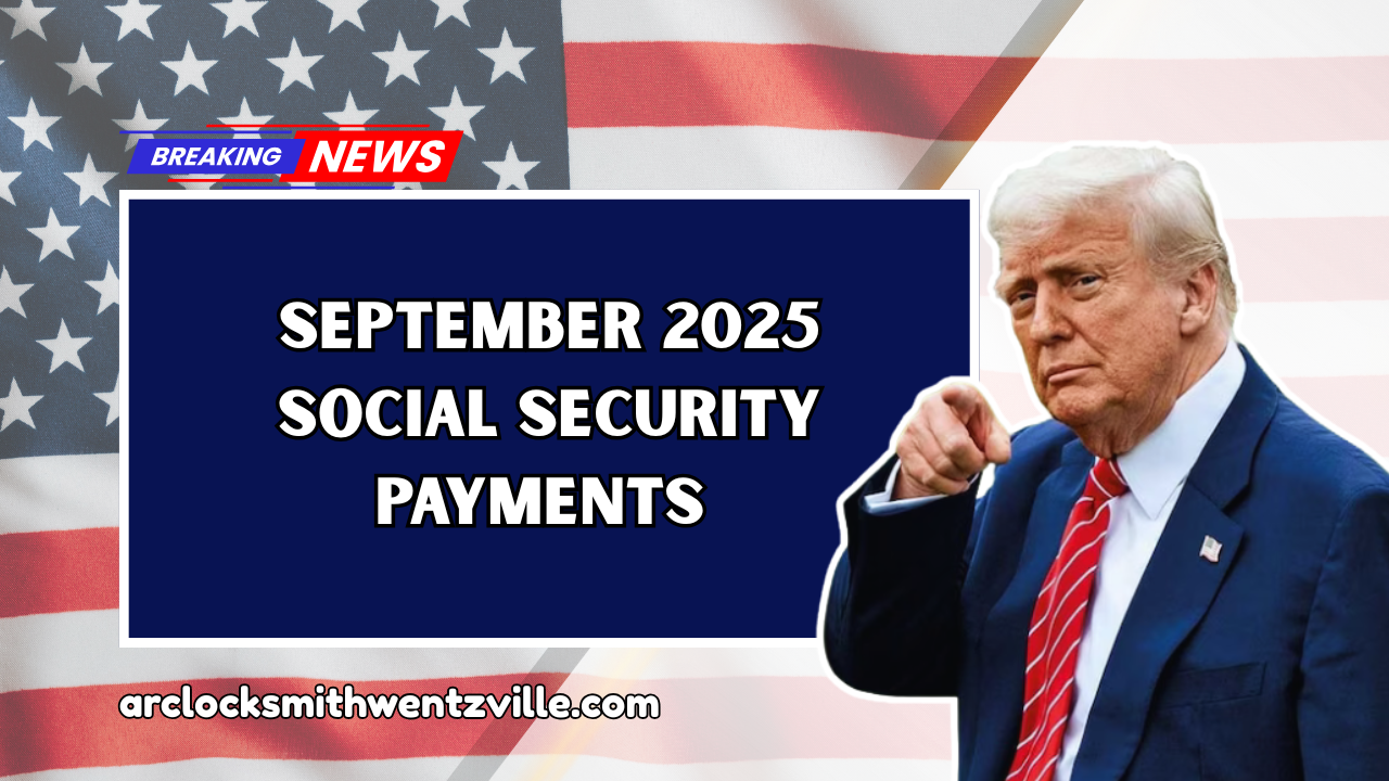 September 2025 Social Security Payments
