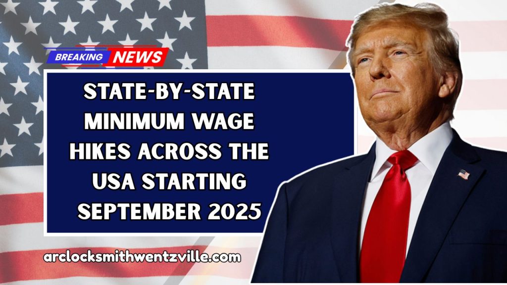 State-By-State Minimum Wage Hikes Across The USA Starting September 2025
