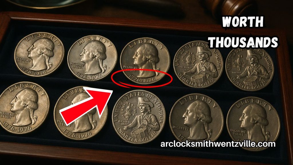 Top 10 Rare Bicentennial Quarters And Their Current Market Prices
