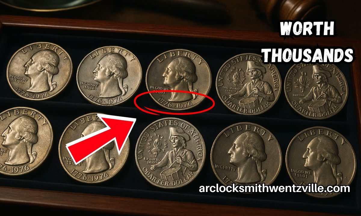 Top 10 Rare Bicentennial Quarters And Their Current Market Prices