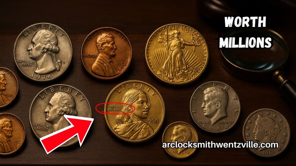 Top 10 Rare Coins That Could Make You Rich Overnight