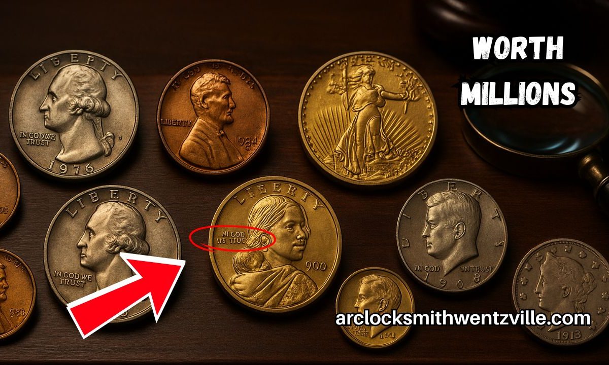 Top 10 Rare Coins That Could Make You Rich Overnight